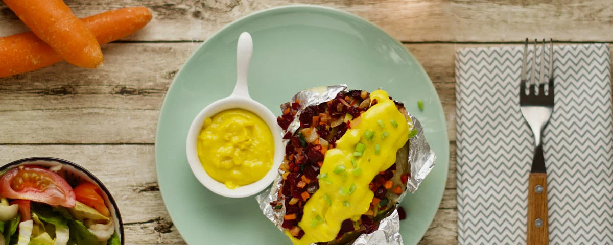Recipe kit Roasted potato with cheddar cream